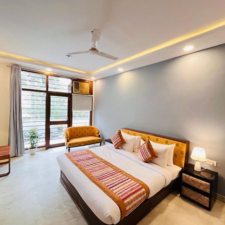 Grove Residency Hauz Khas New Delhi Couple Friendly Hotel Buitenkant foto