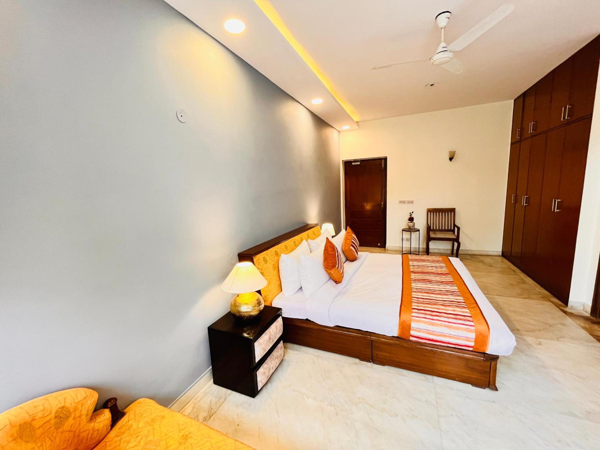 Grove Residency Hauz Khas New Delhi Couple Friendly Hotel Buitenkant foto