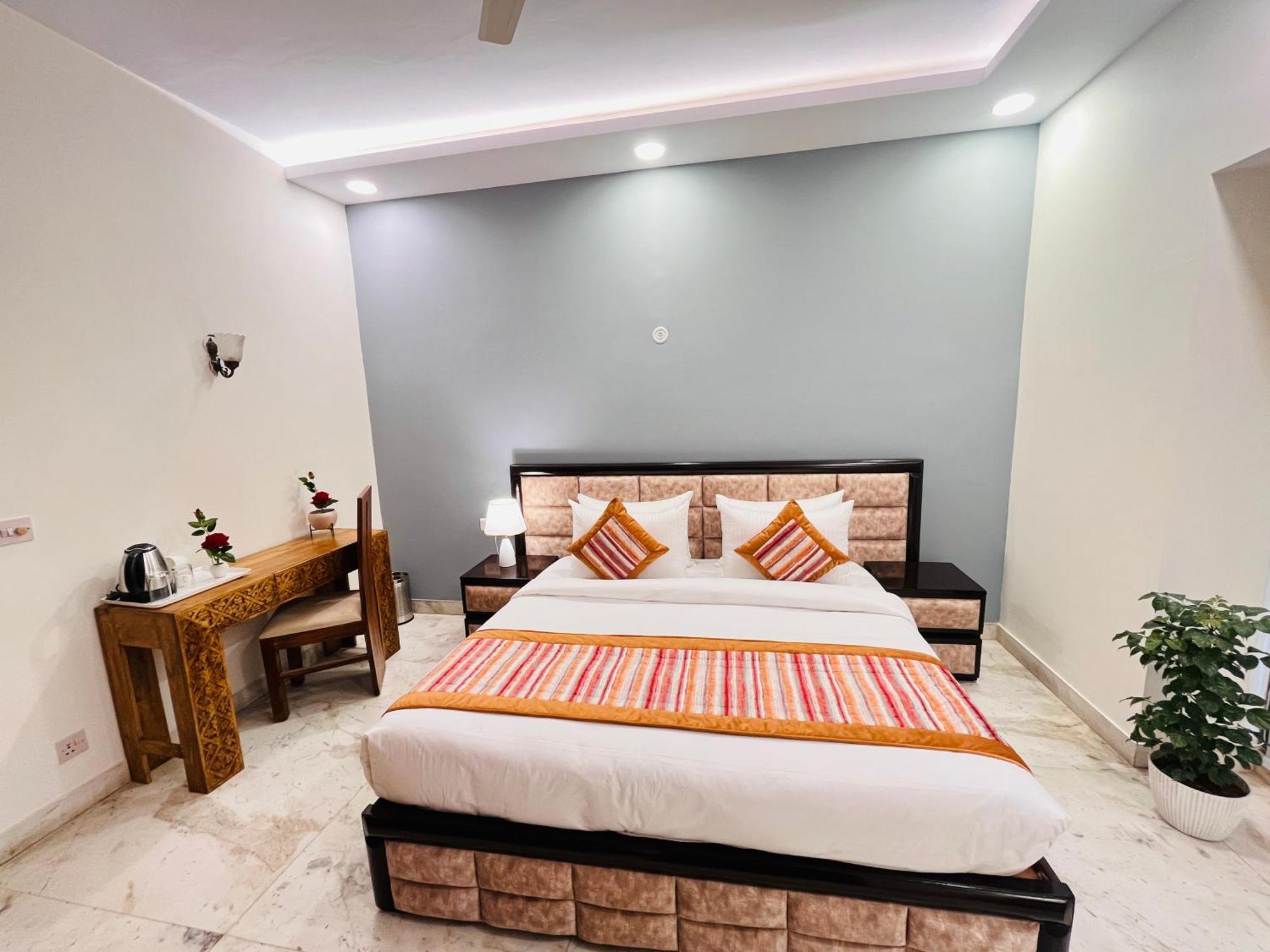 Grove Residency Hauz Khas New Delhi Couple Friendly Hotel Buitenkant foto