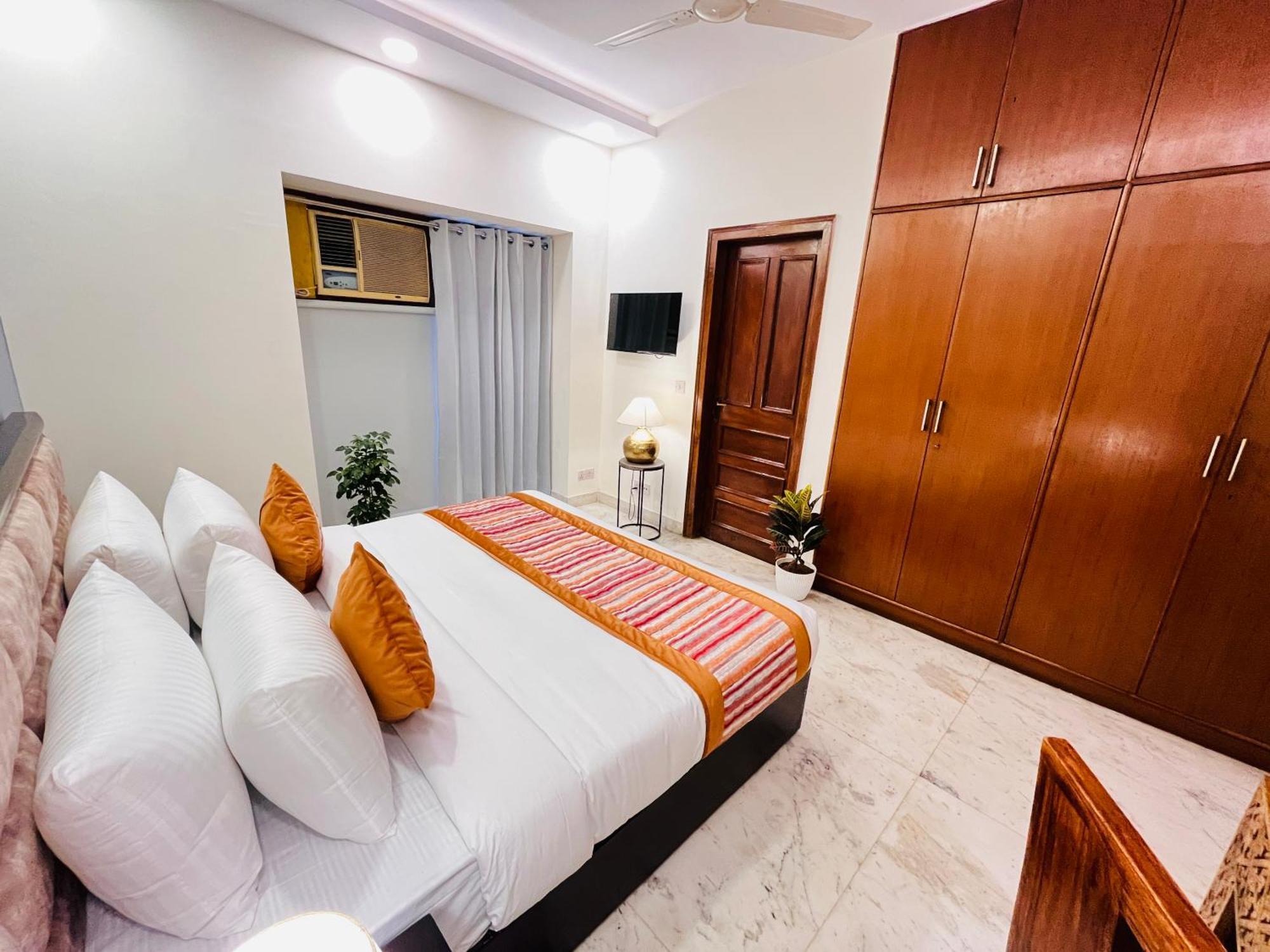 Grove Residency Hauz Khas New Delhi Couple Friendly Hotel Buitenkant foto