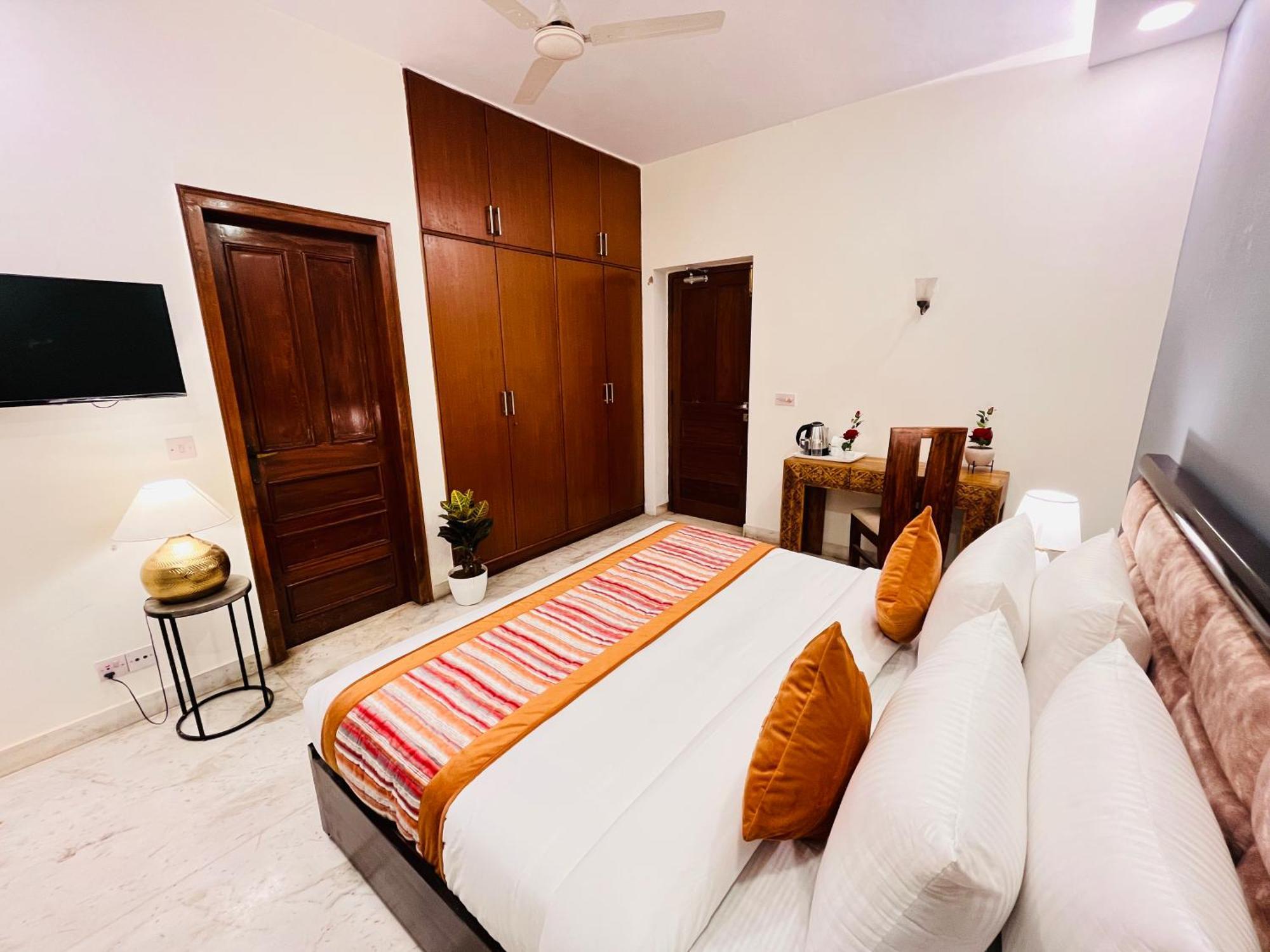 Grove Residency Hauz Khas New Delhi Couple Friendly Hotel Buitenkant foto