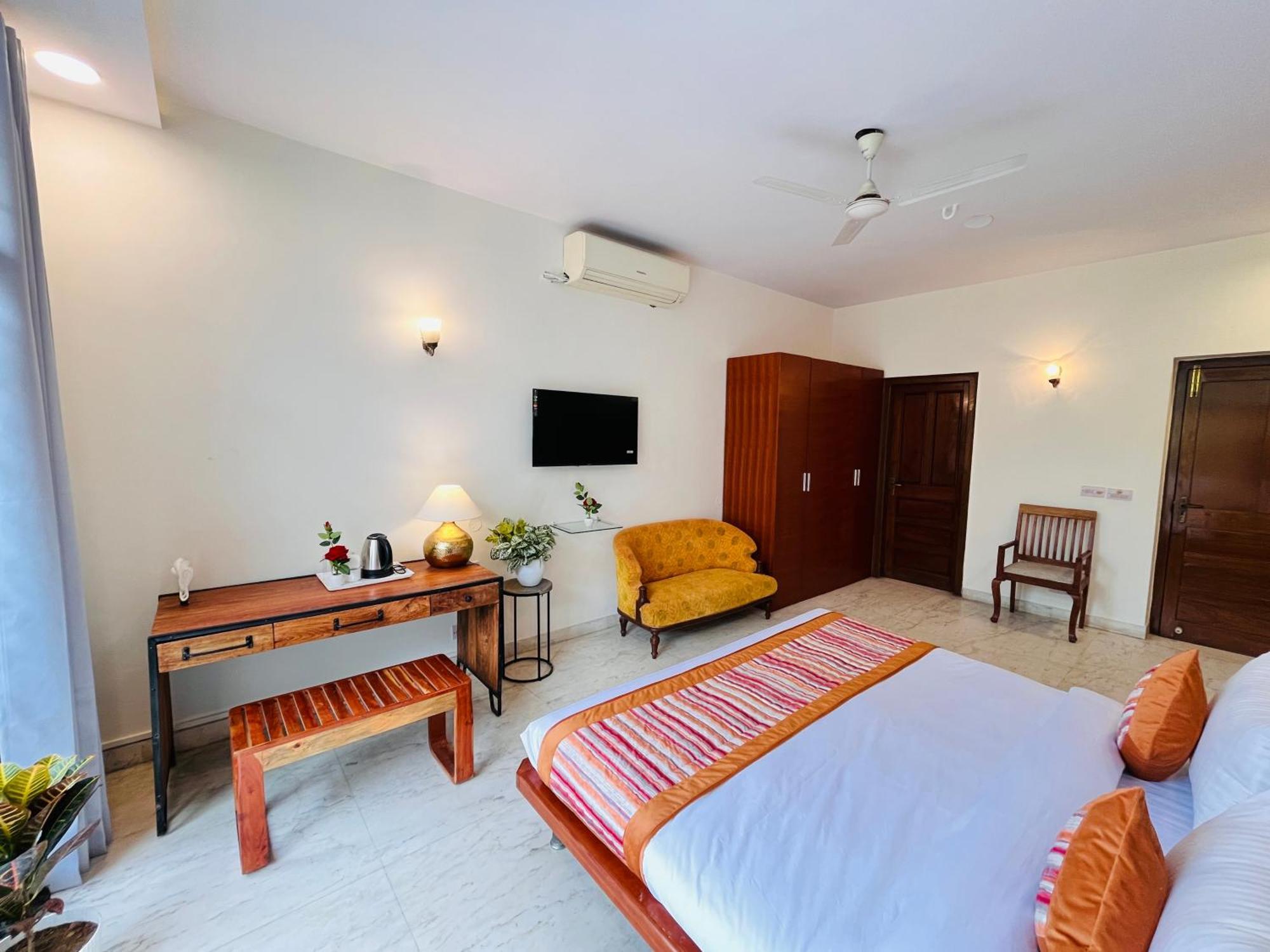Grove Residency Hauz Khas New Delhi Couple Friendly Hotel Buitenkant foto